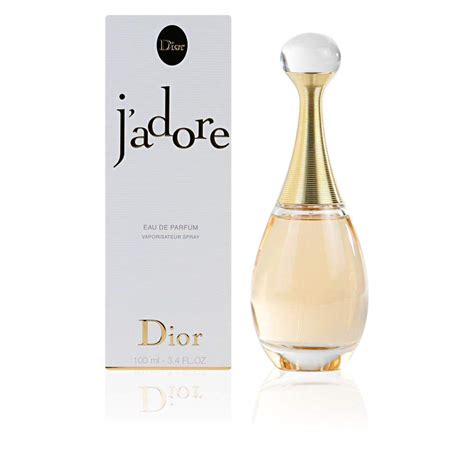 dior j'adore eau de parfum 3.4 oz spray|j'adore christian Dior perfume.